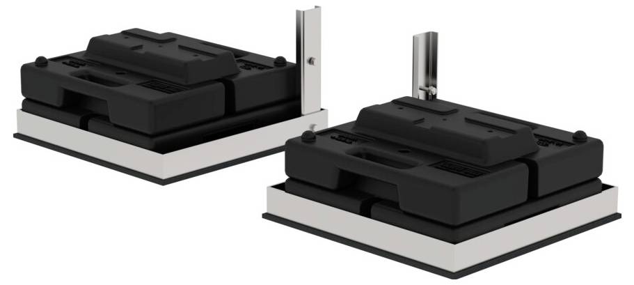 MUNK Günzburger Steigtechnik 062180 Montagezubehör 2St.