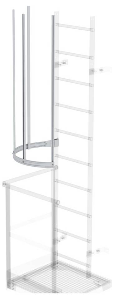 MUNK Günzburger Steigtechnik 061277 Rückenschutzerweiterung 1St.