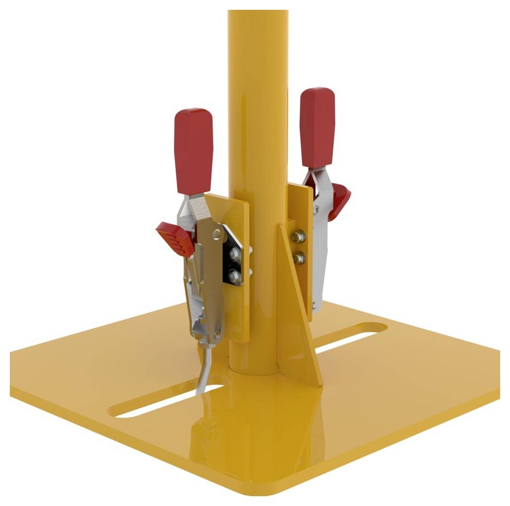 MUNK Günzburger Steigtechnik 070629 Geländerpfosten 1St.