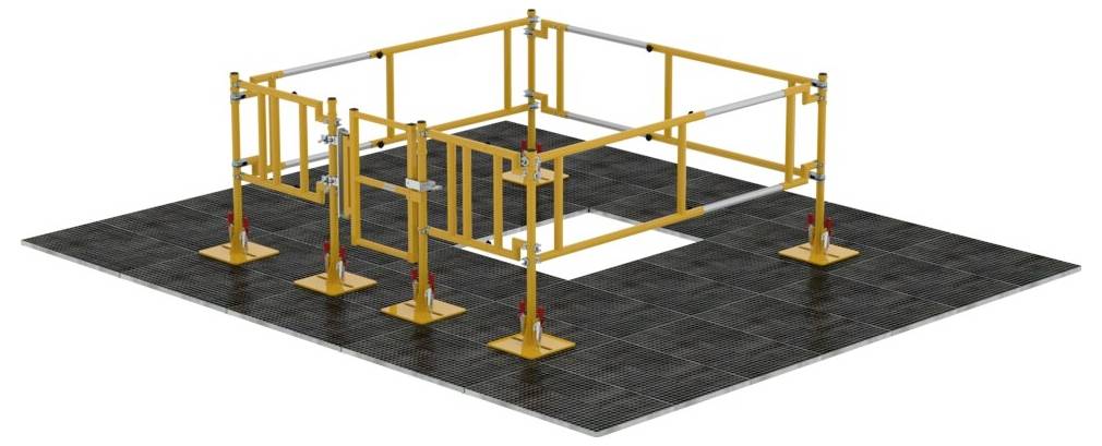 MUNK Günzburger Steigtechnik 070629 Geländerpfosten 1St.