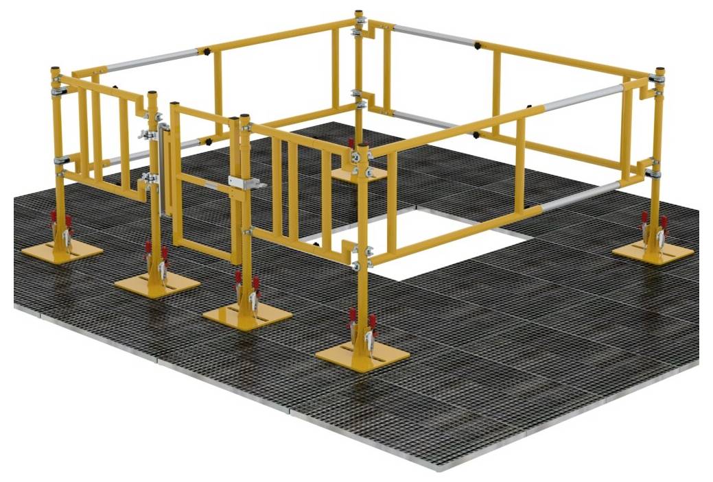 MUNK Günzburger Steigtechnik 070629 Geländerpfosten 1St.