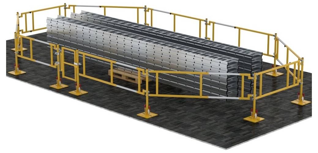 MUNK Günzburger Steigtechnik 070629 Geländerpfosten 1St.