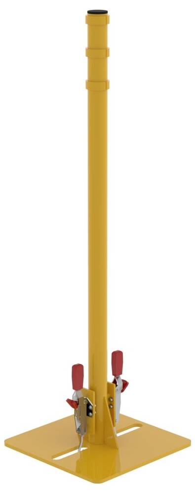 MUNK Günzburger Steigtechnik 070629 Geländerpfosten 1St.