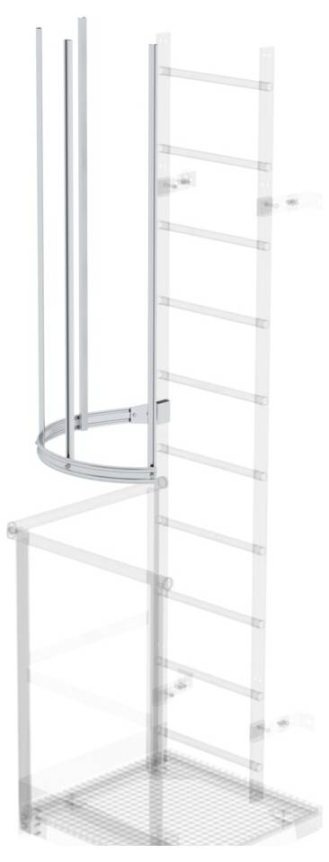 MUNK Günzburger Steigtechnik 062277 Rückenschutzerweiterung 1St.