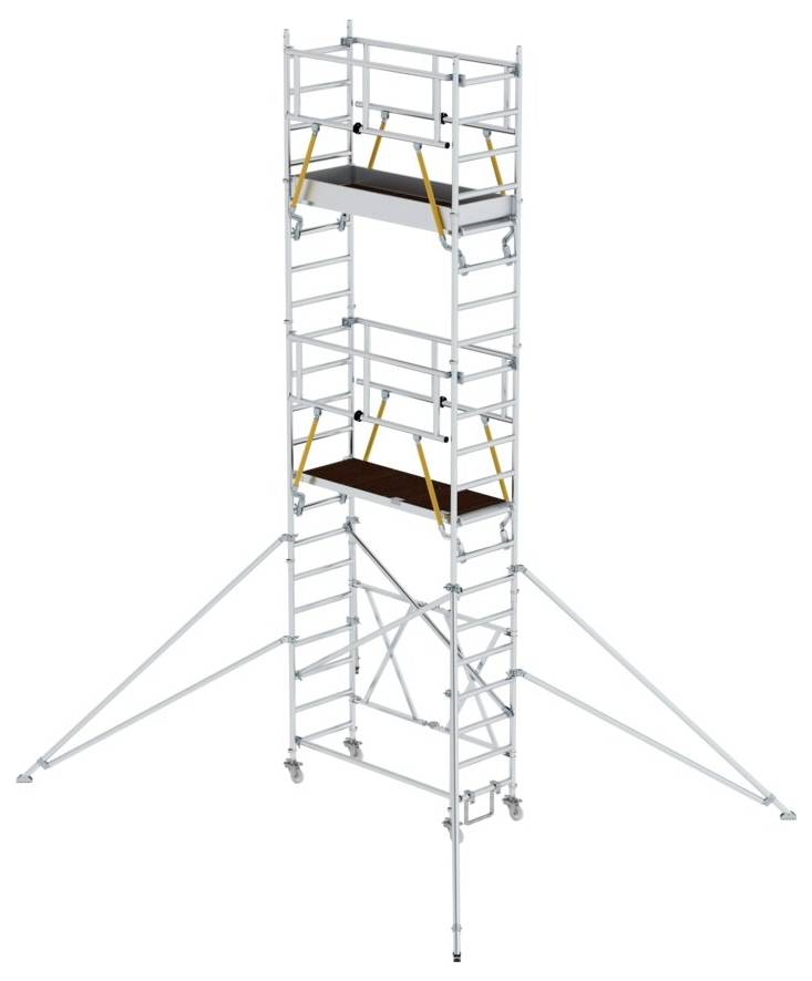 MUNK Günzburger Steigtechnik 115144 Aluminium Klappgerüst