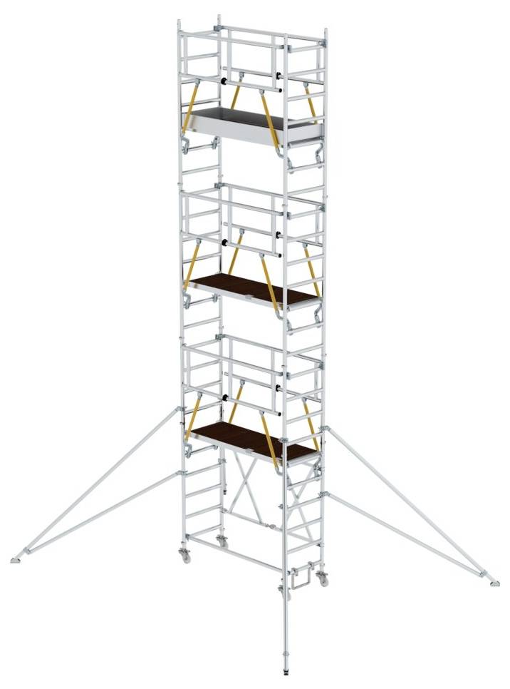 MUNK Günzburger Steigtechnik 115154 Aluminium Klappgerüst