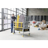 MUNK Günzburger Steigtechnik 125123 Aluminium beschichtet, Aluminium Rollgerüst MUNK Günzburger Steigtechnik 125123 Aluminium beschichtet, Aluminium Rollgerüst