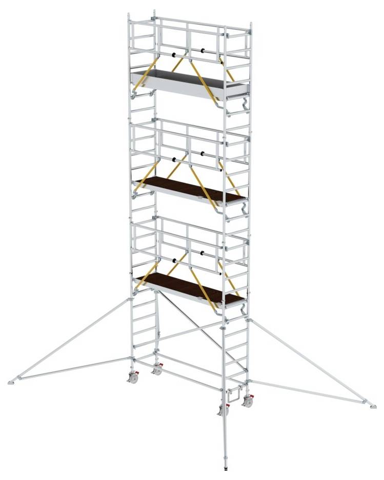 MUNK Günzburger Steigtechnik 155649 Aluminium Rollgerüst