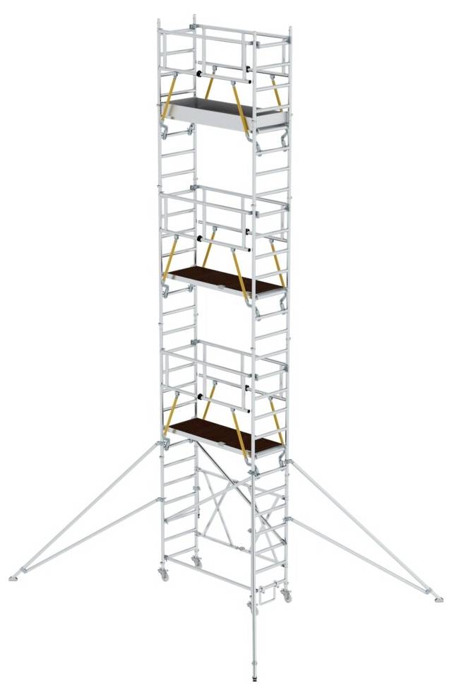MUNK Günzburger Steigtechnik 115164 Aluminium Klappgerüst
