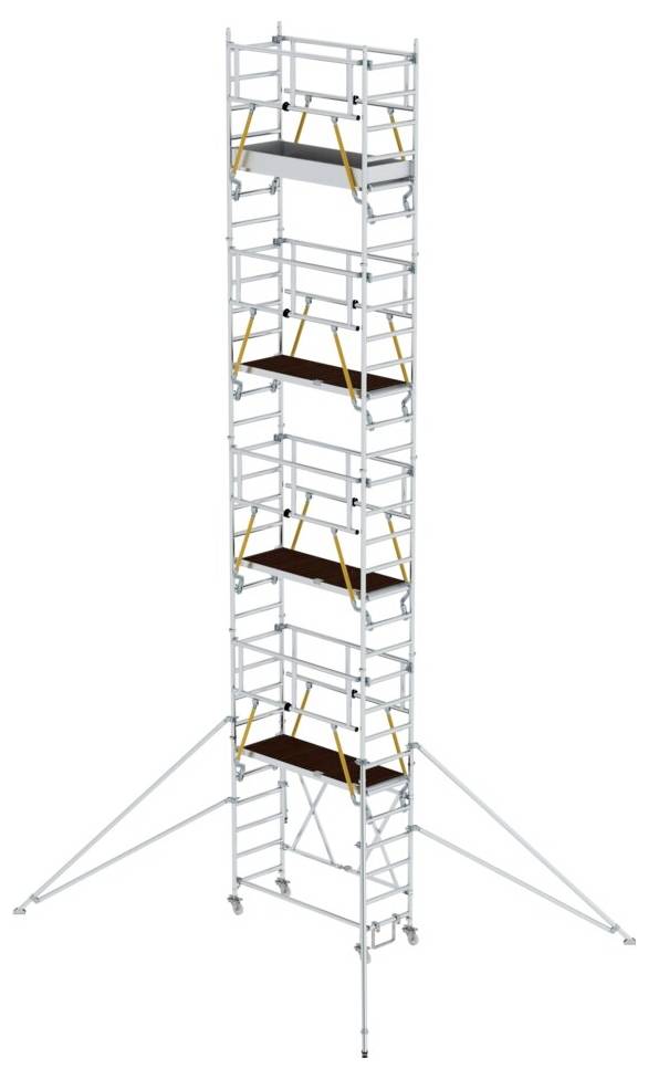MUNK Günzburger Steigtechnik 115174 Aluminium Klappgerüst