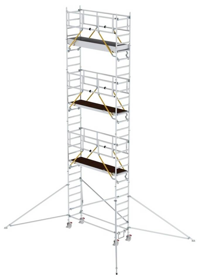 MUNK Günzburger Steigtechnik 155749 Aluminium Rollgerüst