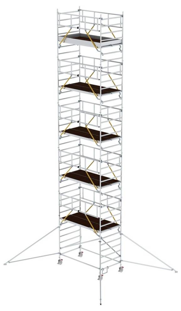 MUNK Günzburger Steigtechnik 168039 Aluminium Rollgerüst