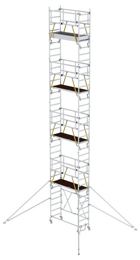 MUNK Günzburger Steigtechnik 115184 Aluminium Klappgerüst