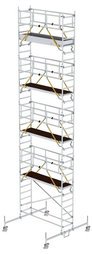 MUNK Günzburger Steigtechnik 155844 Aluminium Rollgerüst