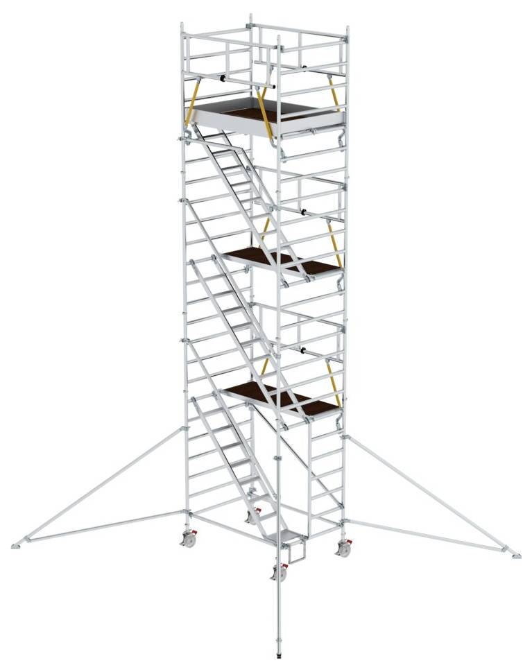 MUNK Günzburger Steigtechnik 167301 Aluminium Rollgerüst
