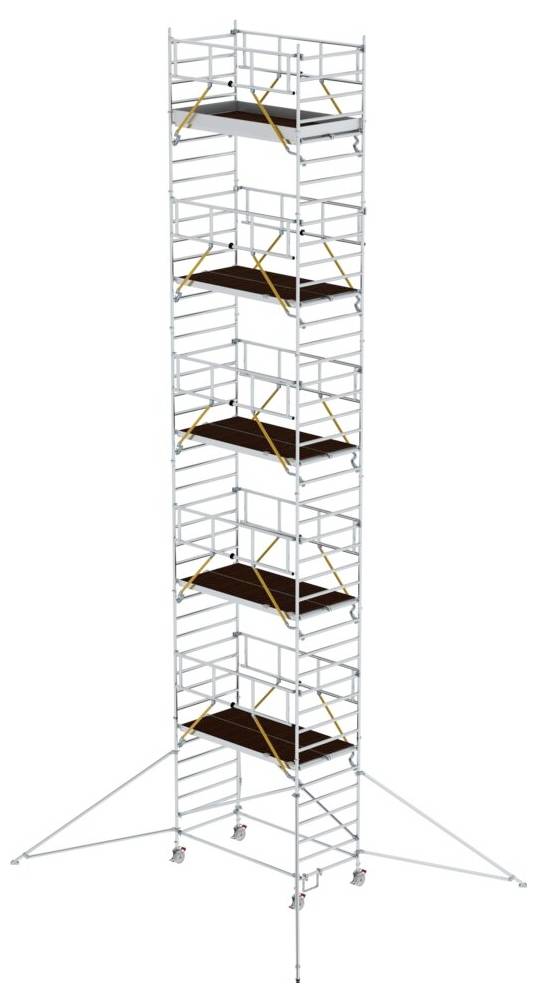 MUNK Günzburger Steigtechnik 168139 Aluminium Rollgerüst
