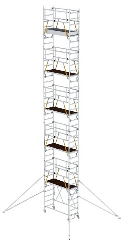 MUNK Günzburger Steigtechnik 115194 Aluminium Klappgerüst