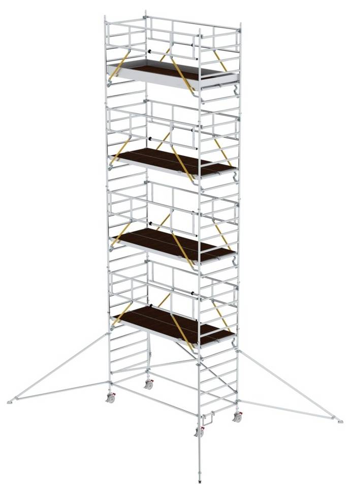 MUNK Günzburger Steigtechnik 169839 Aluminium Rollgerüst