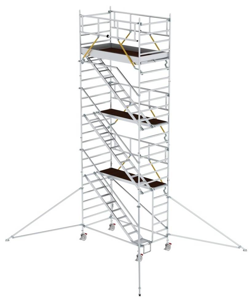 MUNK Günzburger Steigtechnik 167311 Aluminium Rollgerüst