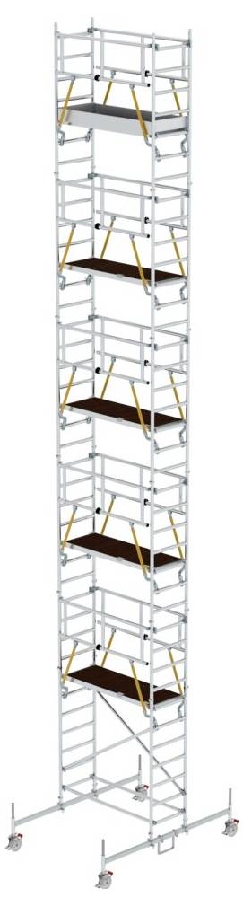 MUNK Günzburger Steigtechnik 154044 Aluminium Rollgerüst