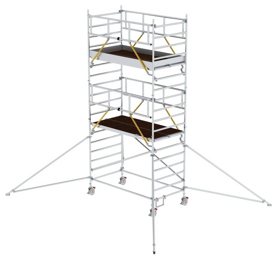 MUNK Günzburger Steigtechnik 168439 Aluminium Rollgerüst