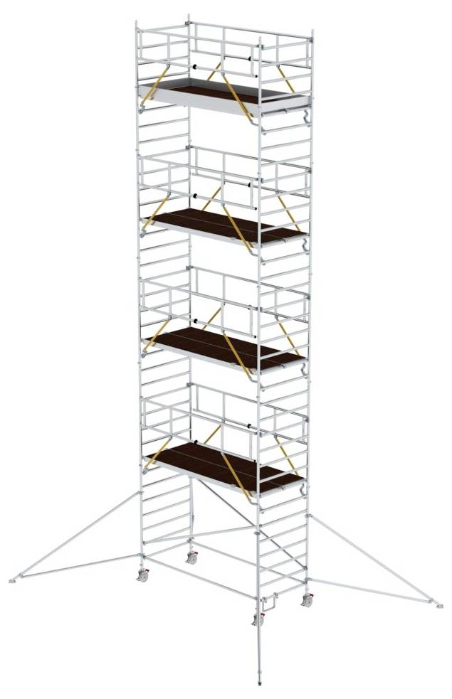 MUNK Günzburger Steigtechnik 169939 Aluminium Rollgerüst