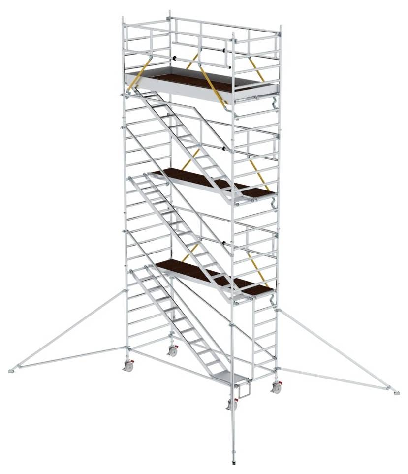 MUNK Günzburger Steigtechnik 167321 Aluminium Rollgerüst