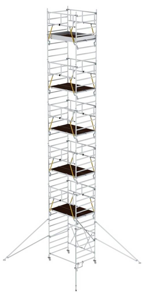 MUNK Günzburger Steigtechnik 115204 Aluminium Klappgerüst