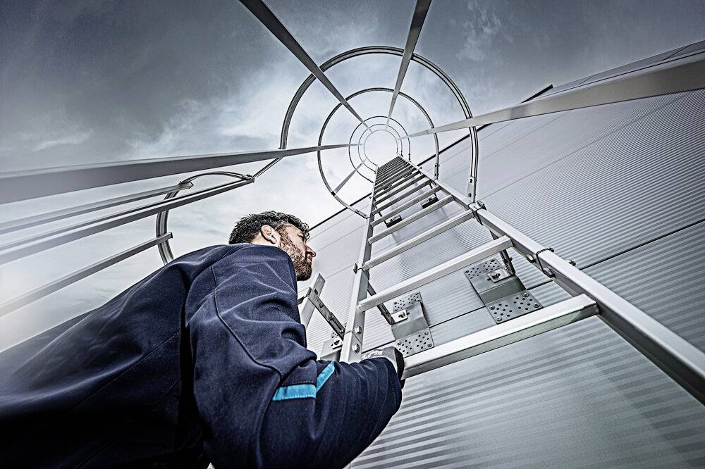 MUNK Günzburger Steigtechnik 063278 Wandhalter 2St.