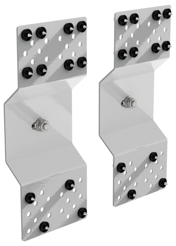 MUNK Günzburger Steigtechnik 063278 Wandhalter 2St.