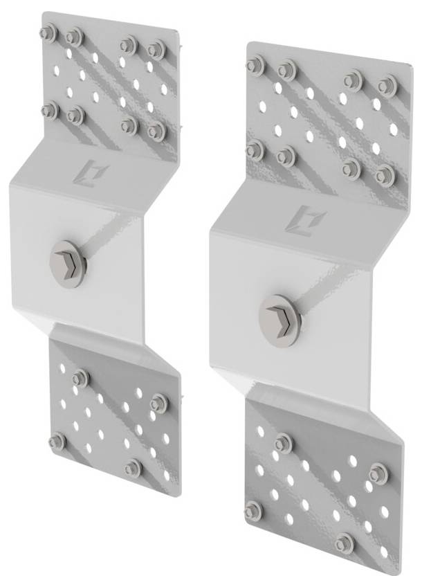 MUNK Günzburger Steigtechnik 063278 Wandhalter 2St.