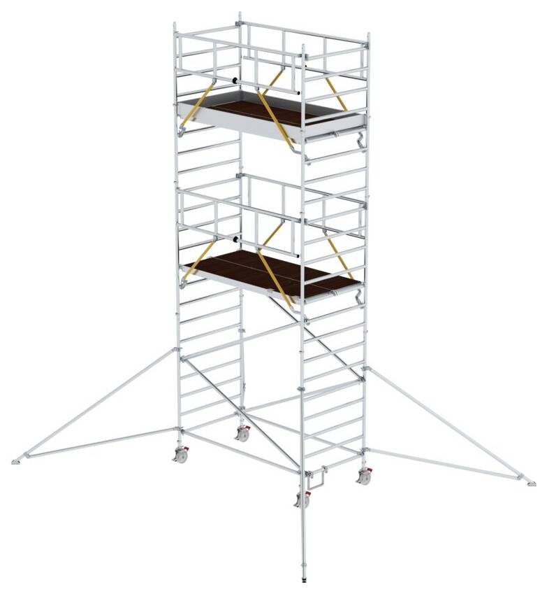 MUNK Günzburger Steigtechnik 168539 Aluminium Rollgerüst