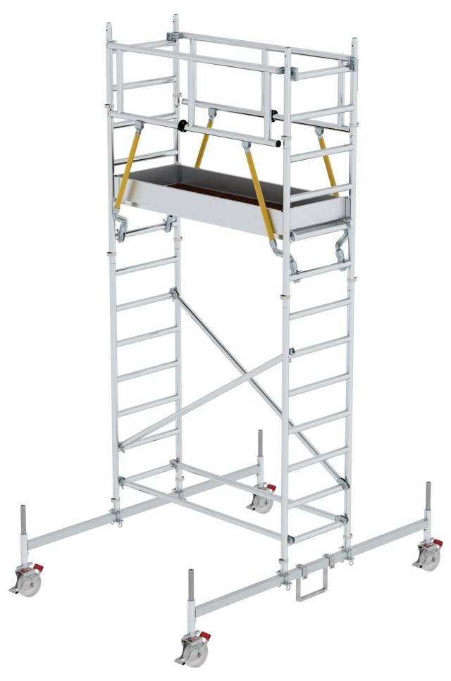 MUNK Günzburger Steigtechnik 154344 Aluminium Rollgerüst