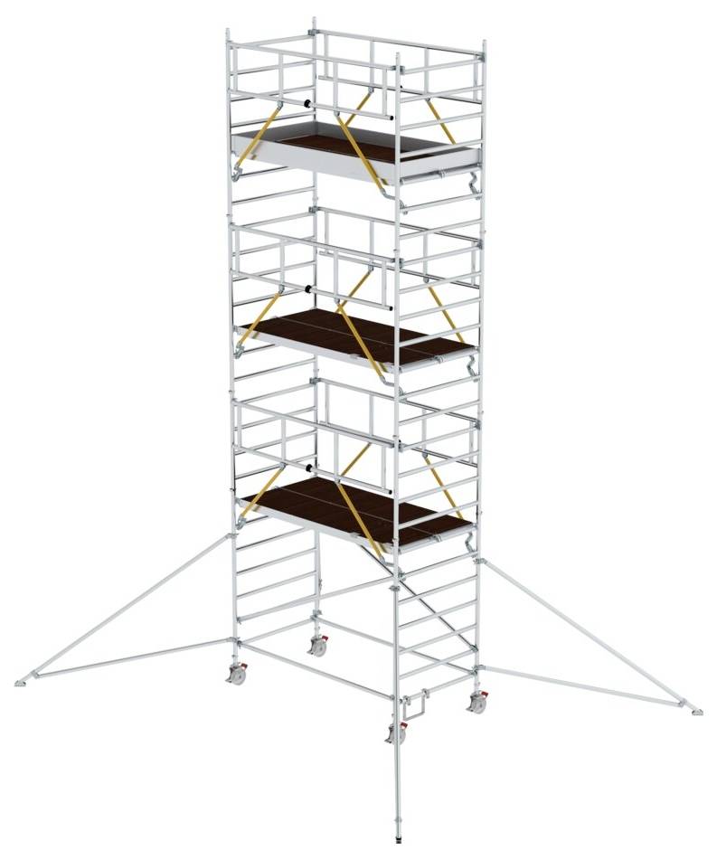 MUNK Günzburger Steigtechnik 168639 Aluminium Rollgerüst