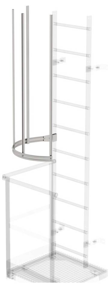 MUNK Günzburger Steigtechnik 068277 Rückenschutzerweiterung 1St.