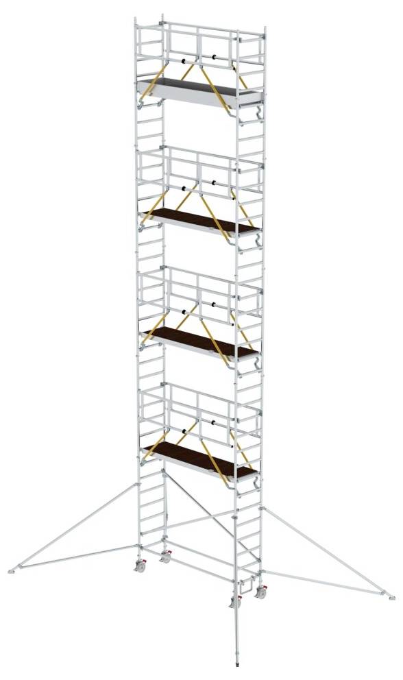 MUNK Günzburger Steigtechnik 155949 Aluminium Rollgerüst