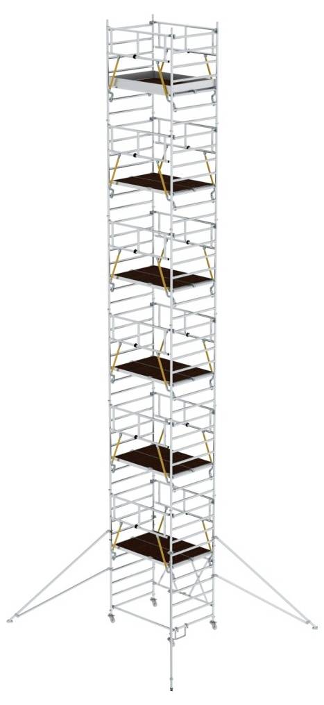 MUNK Günzburger Steigtechnik 115214 Aluminium Klappgerüst