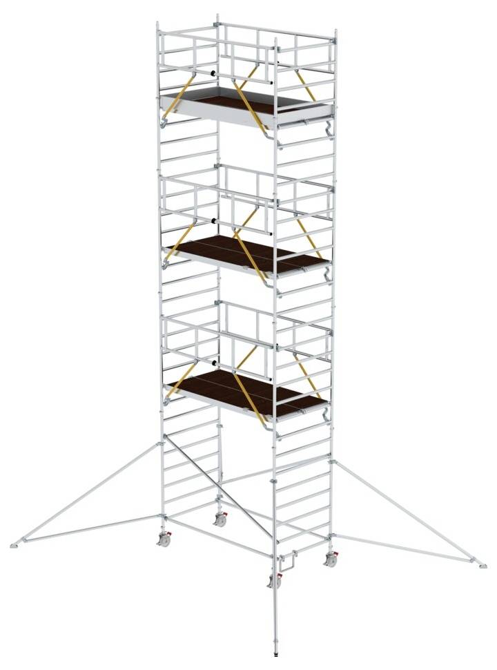 MUNK Günzburger Steigtechnik 168739 Aluminium Rollgerüst