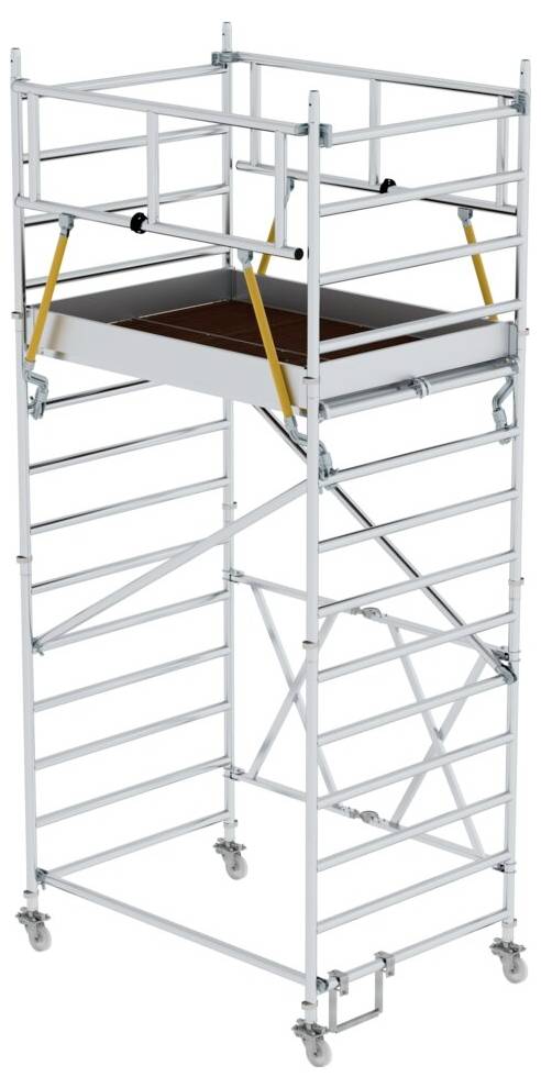 MUNK Günzburger Steigtechnik 115224 Aluminium Klappgerüst