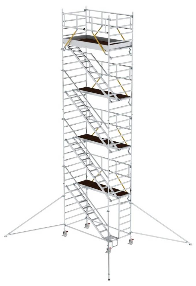 MUNK Günzburger Steigtechnik 167411 Aluminium Rollgerüst