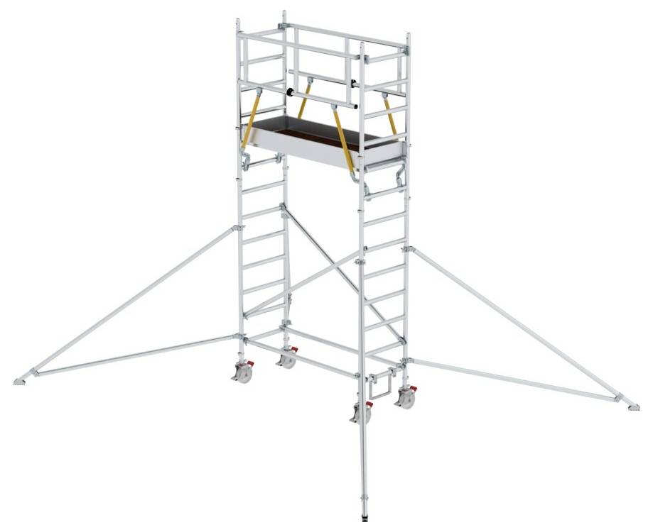 MUNK Günzburger Steigtechnik 154349 Aluminium Rollgerüst