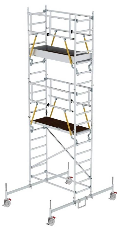 MUNK Günzburger Steigtechnik 154444 Aluminium Rollgerüst