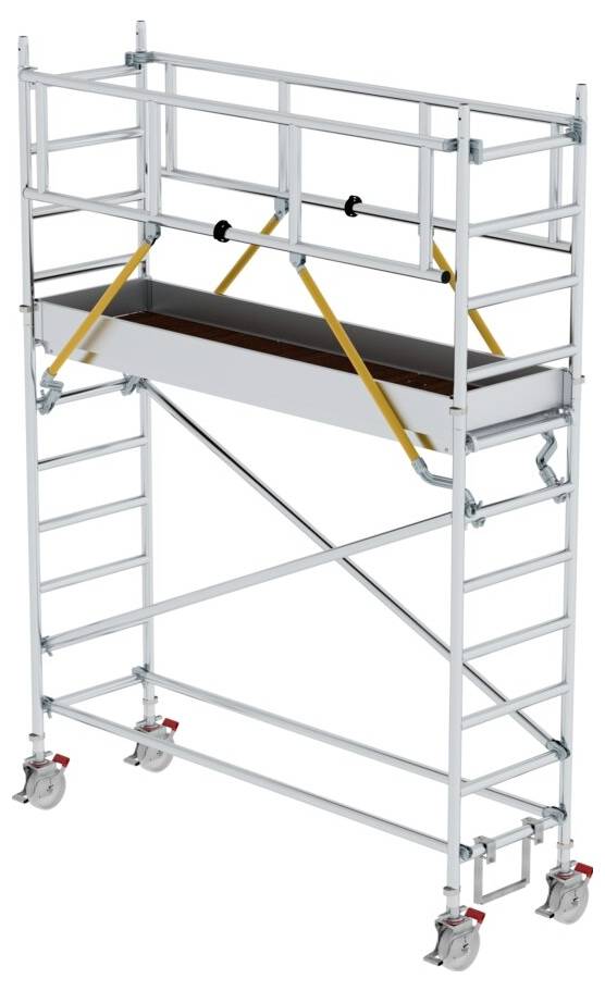 MUNK Günzburger Steigtechnik 171236 Aluminium Rollgerüst