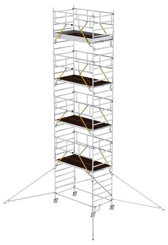 MUNK Günzburger Steigtechnik 168839 Aluminium Rollgerüst