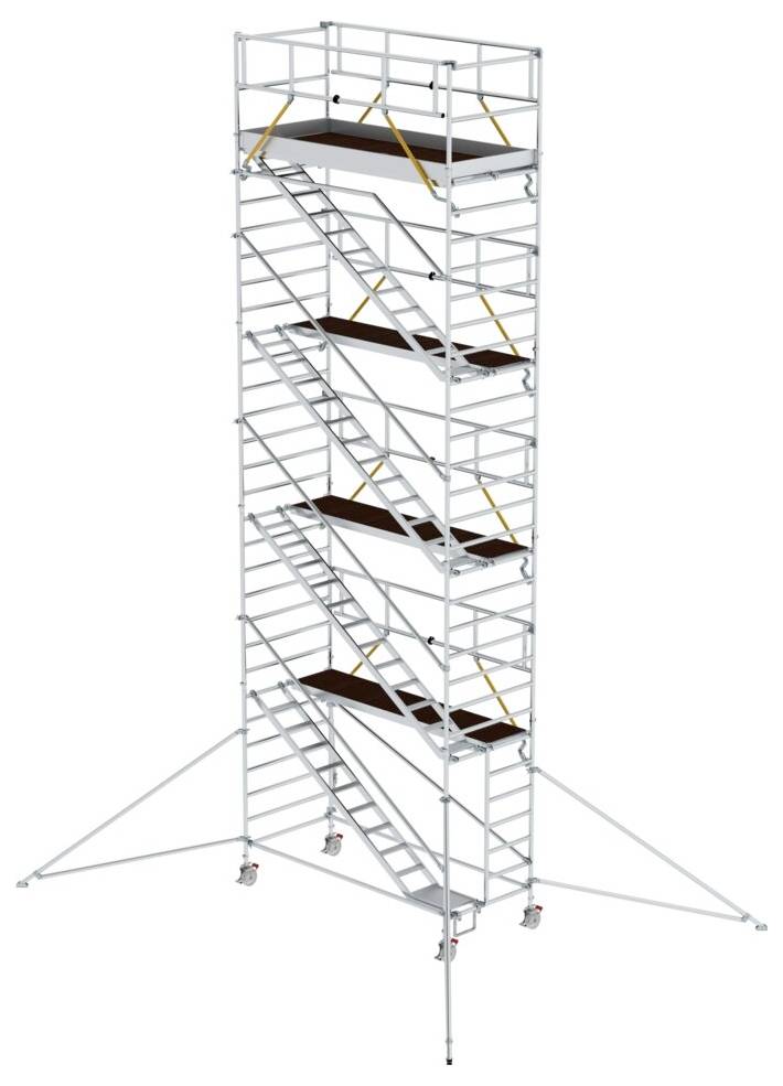 MUNK Günzburger Steigtechnik 167421 Aluminium Rollgerüst