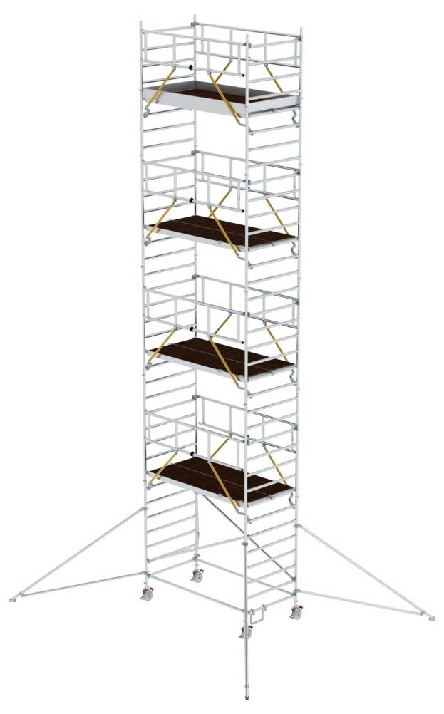 MUNK Günzburger Steigtechnik 168939 Aluminium Rollgerüst