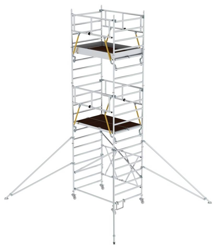 MUNK Günzburger Steigtechnik 115244 Aluminium Klappgerüst