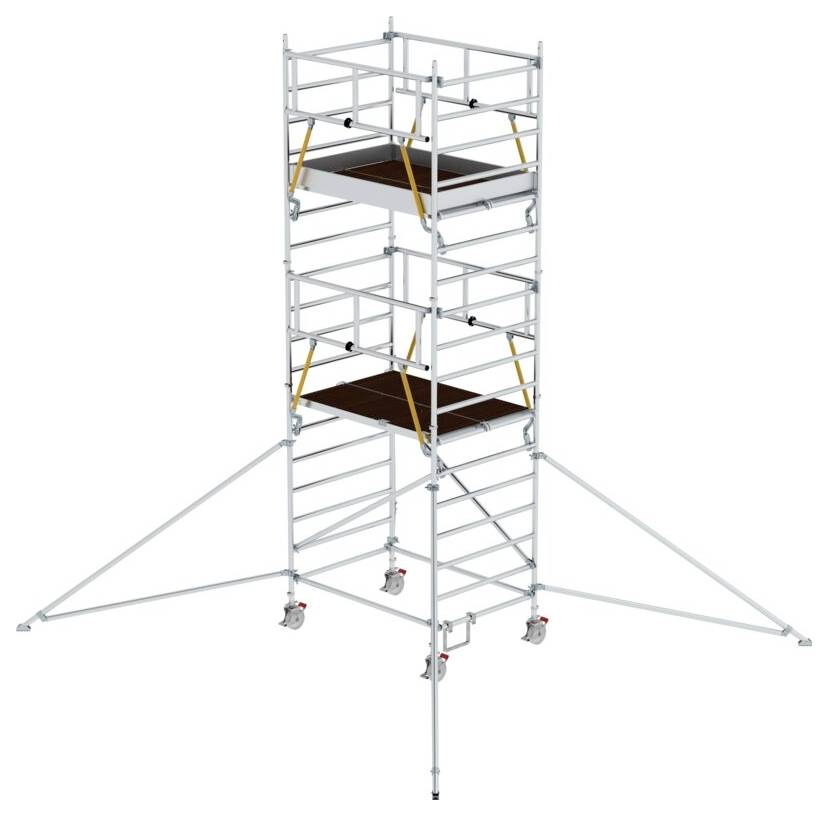MUNK Günzburger Steigtechnik 167439 Aluminium Rollgerüst