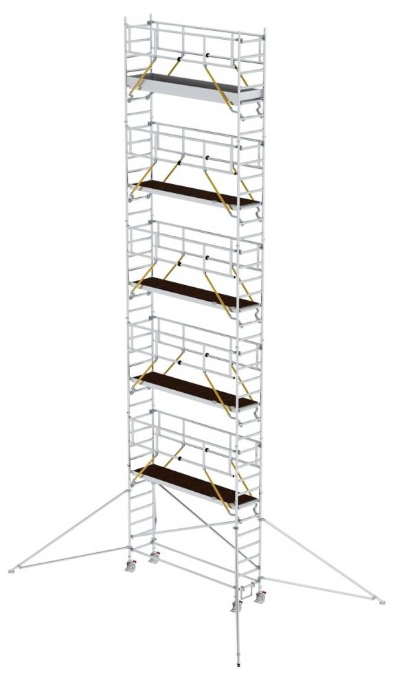MUNK Günzburger Steigtechnik 156049 Aluminium Rollgerüst
