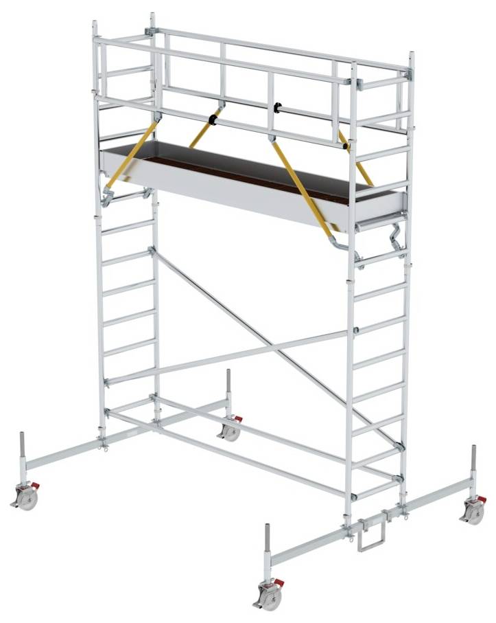 MUNK Günzburger Steigtechnik 156344 Aluminium Rollgerüst
